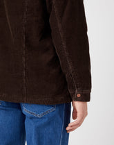 Wrangler Sherpa Jacket Męska Kurtka Przejściowa Delicioso Brown W445AHH38 112324535